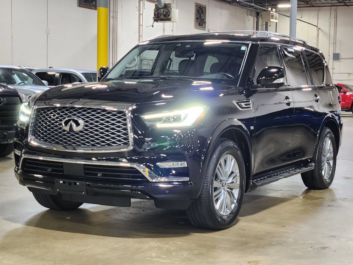 Used 2019 INFINITI QX80 Luxe w/ Cargo Package RWD image 4