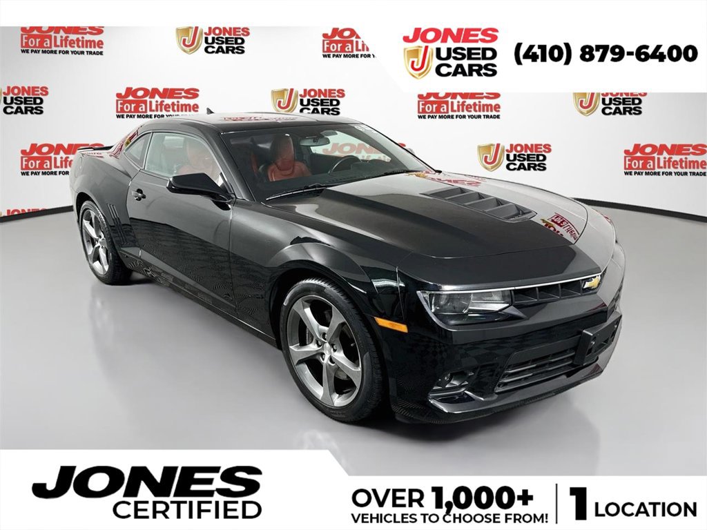 Used 2014 Chevrolet Camaro SS w/ RS Package