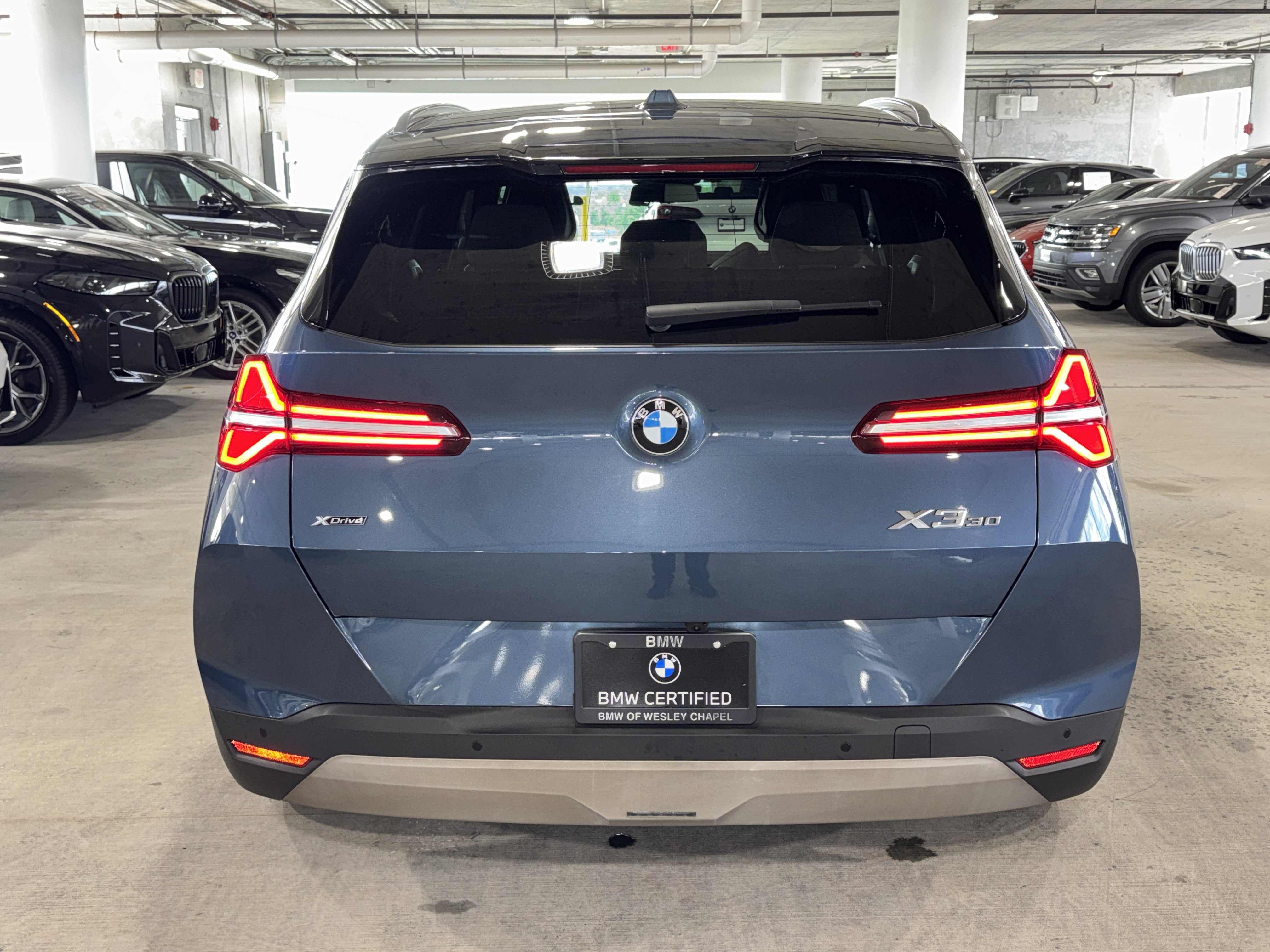 Certified 2025 BMW X3 xDrive30i w/ Premium Package image 7