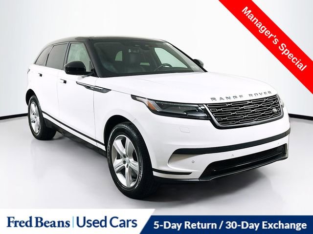 Used 2025 Land Rover Range Rover Velar S