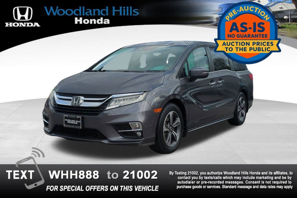 Used 2019 Honda Odyssey Touring image 1