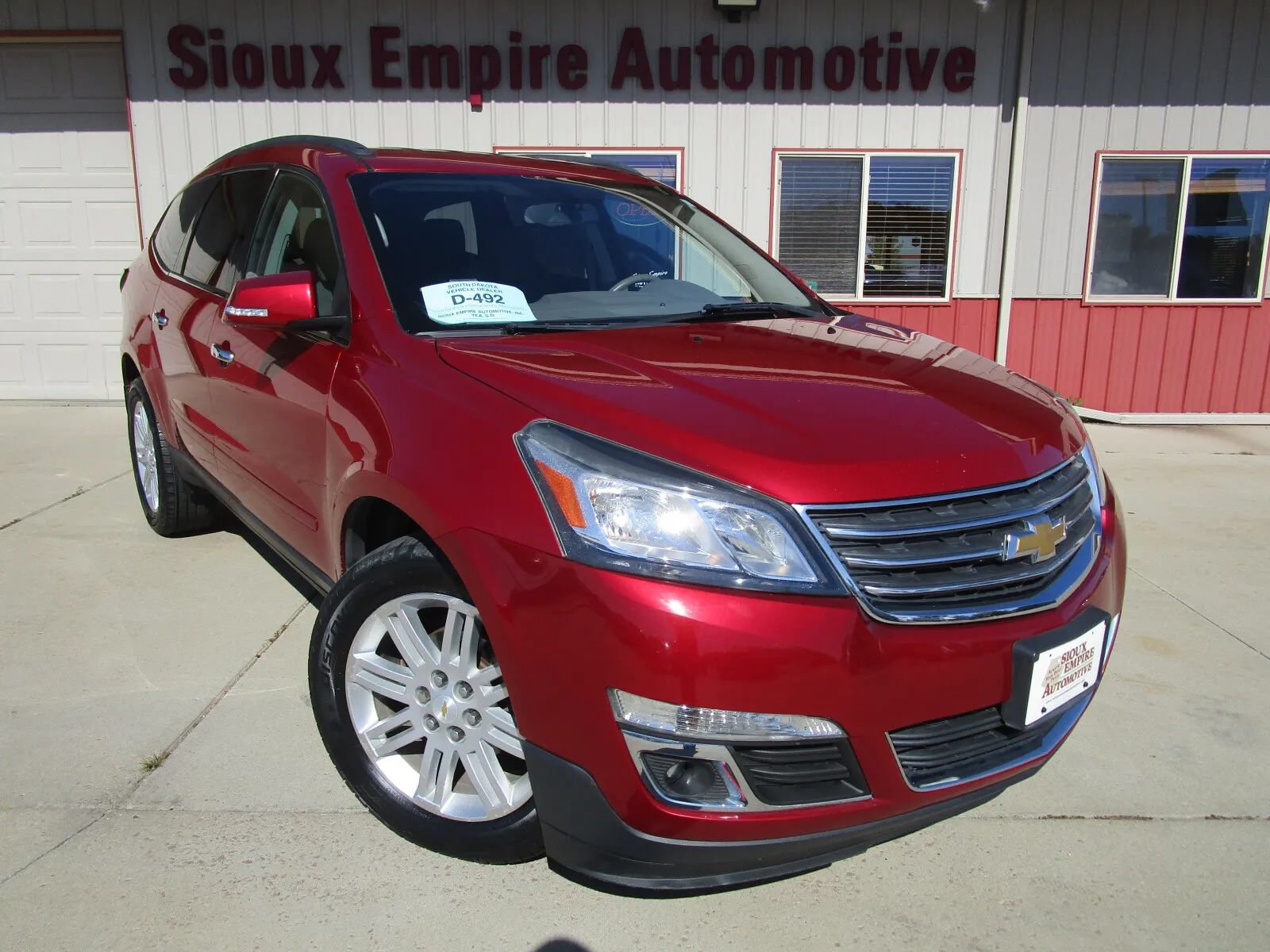Used 2013 Chevrolet Traverse LT w/ All-Star Edition AWD/4WD image 2