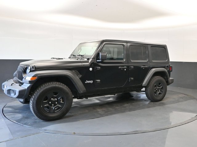Used 2019 Jeep Wrangler Unlimited Sport AWD/4WD image 26