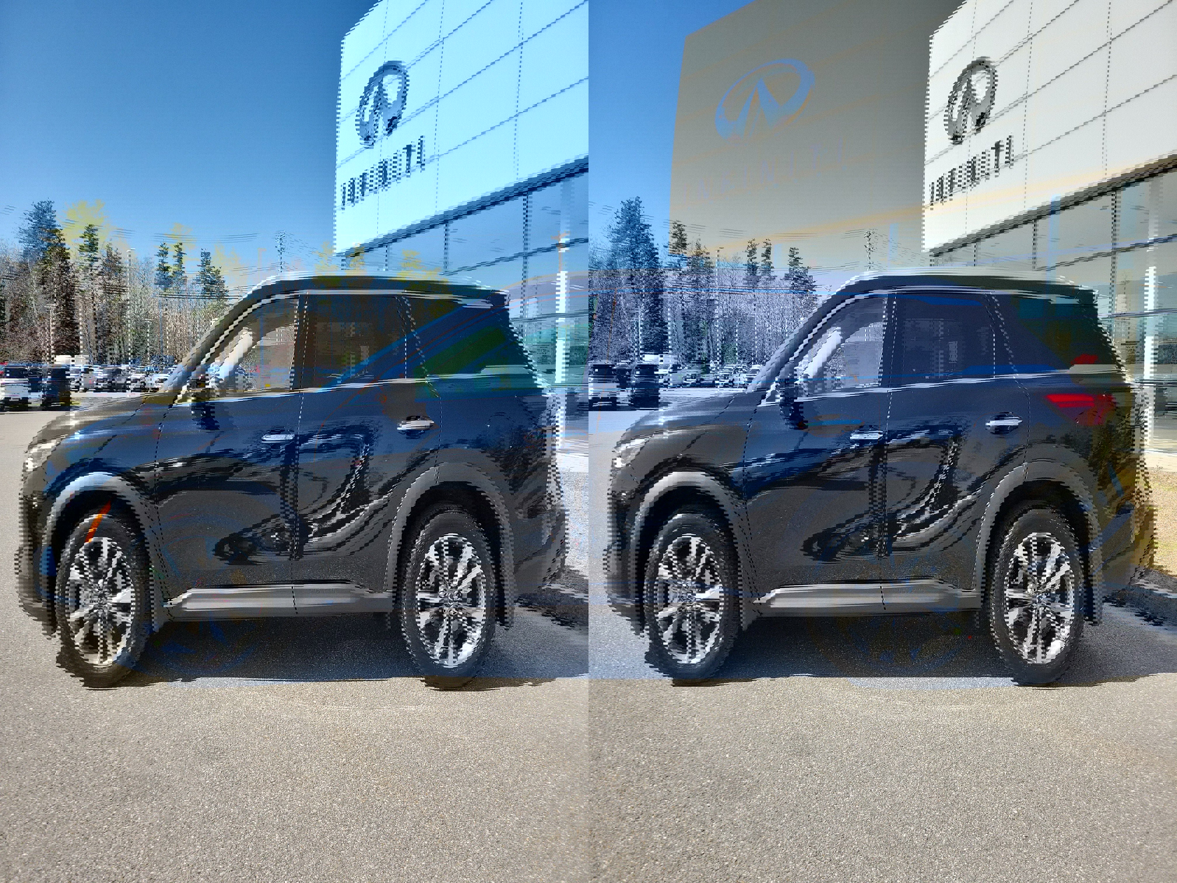 New 2025 INFINITI QX60 Luxe image 2