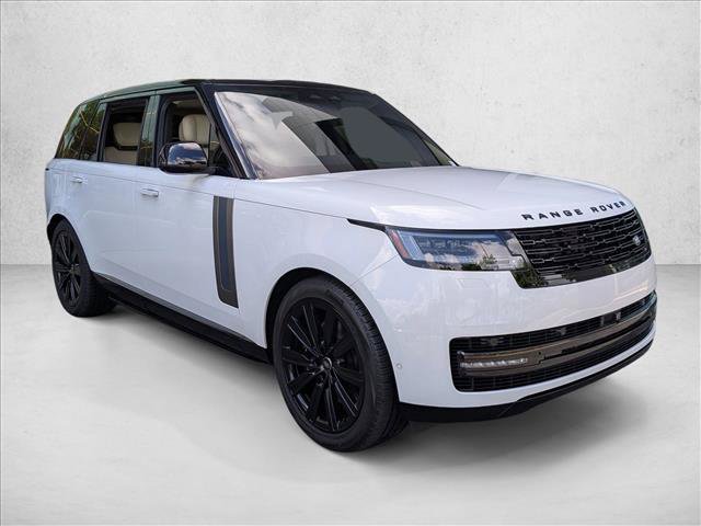 Certified 2025 Land Rover Range Rover Long Wheelbase Autobiography AWD/4WD image 3