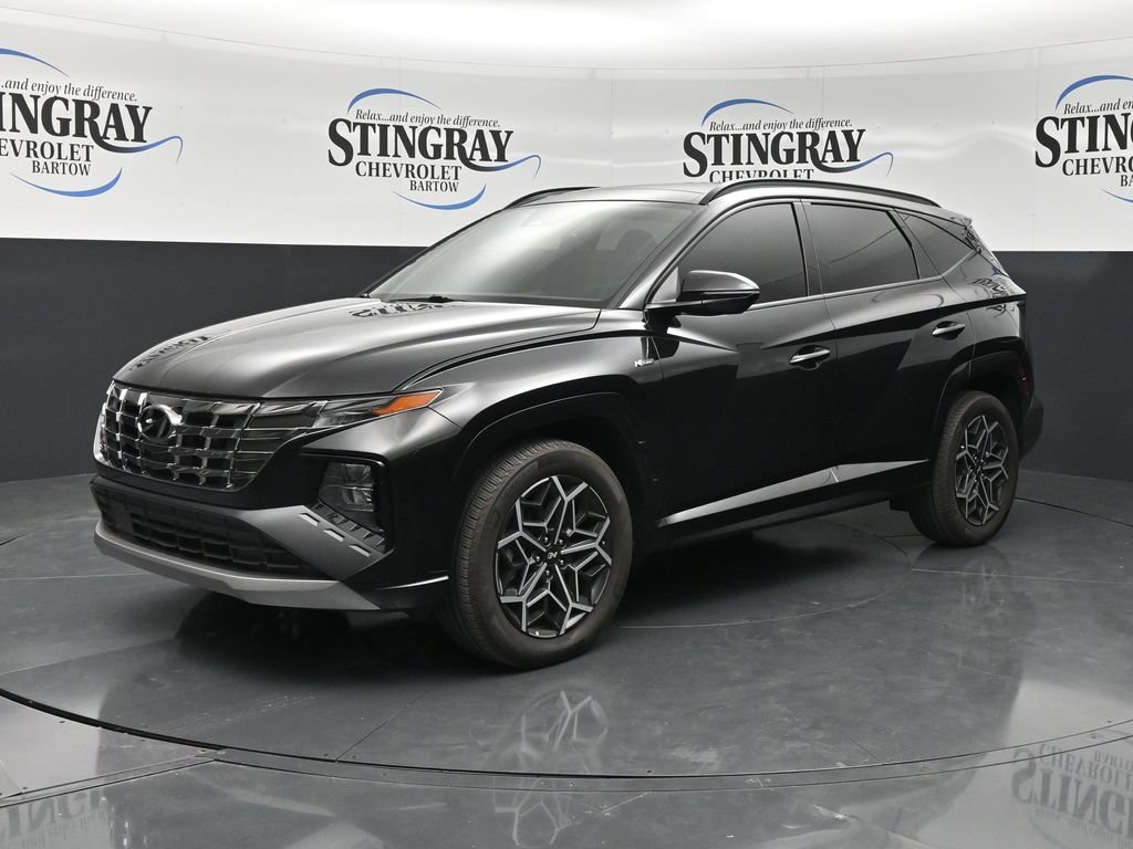 Used 2024 Hyundai Tucson N Line AWD/4WD image 4