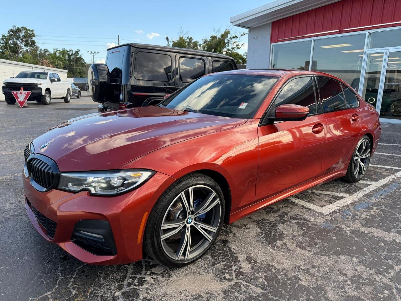 Used 2019 BMW 330i Sedan RWD image 2