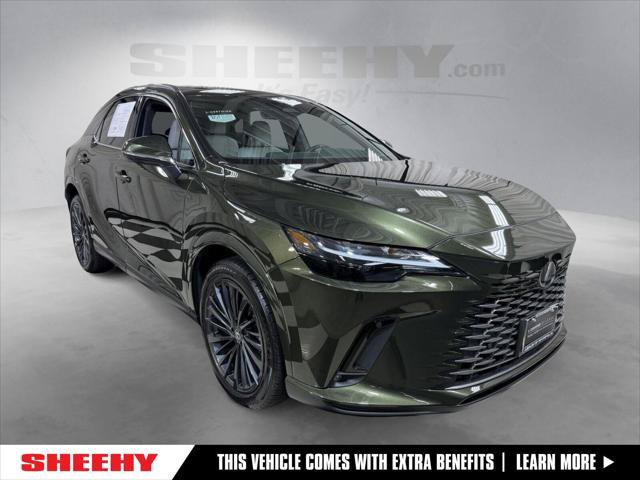 Certified 2025 Lexus RX 350h w/ Convenience Package AWD/4WD image 1