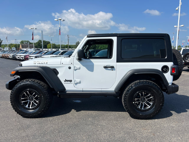 New 2026 Jeep Wrangler Sport AWD/4WD image 4