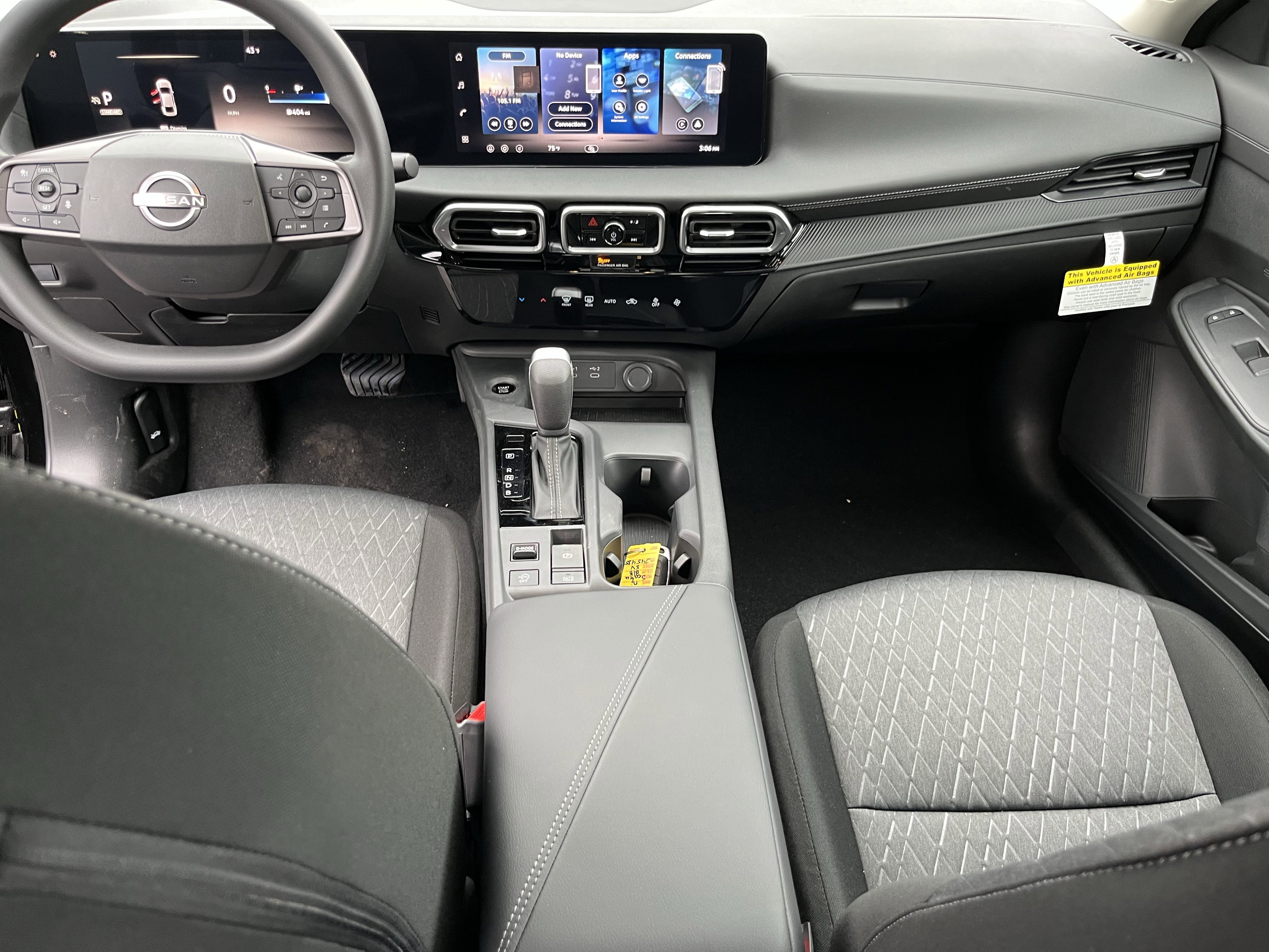 New 2026 Nissan Sentra SV w/ Floor Mat Package FWD image 17