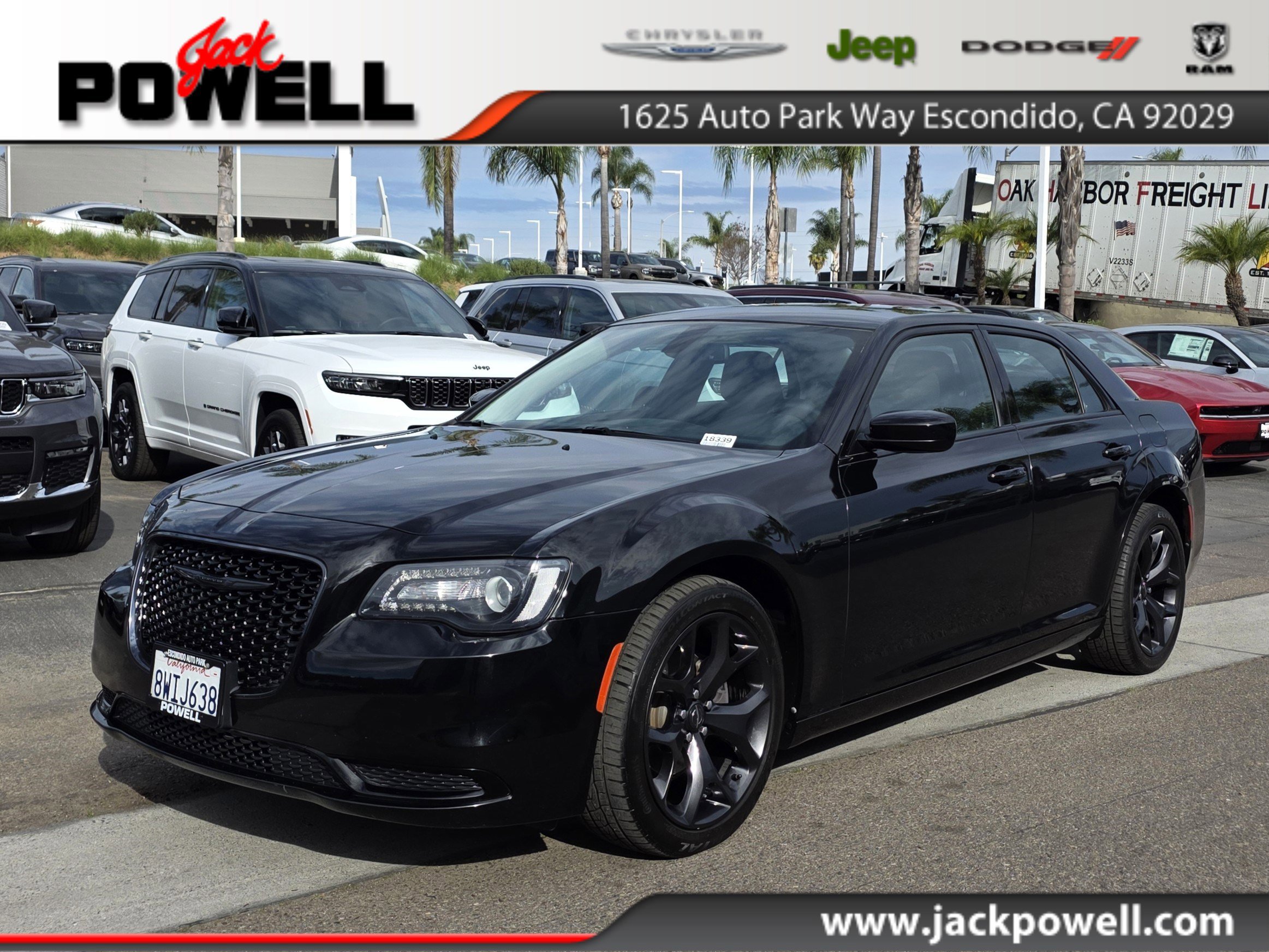 Certified 2021 Chrysler 300 Touring w/ Sport Appearance Package image 1