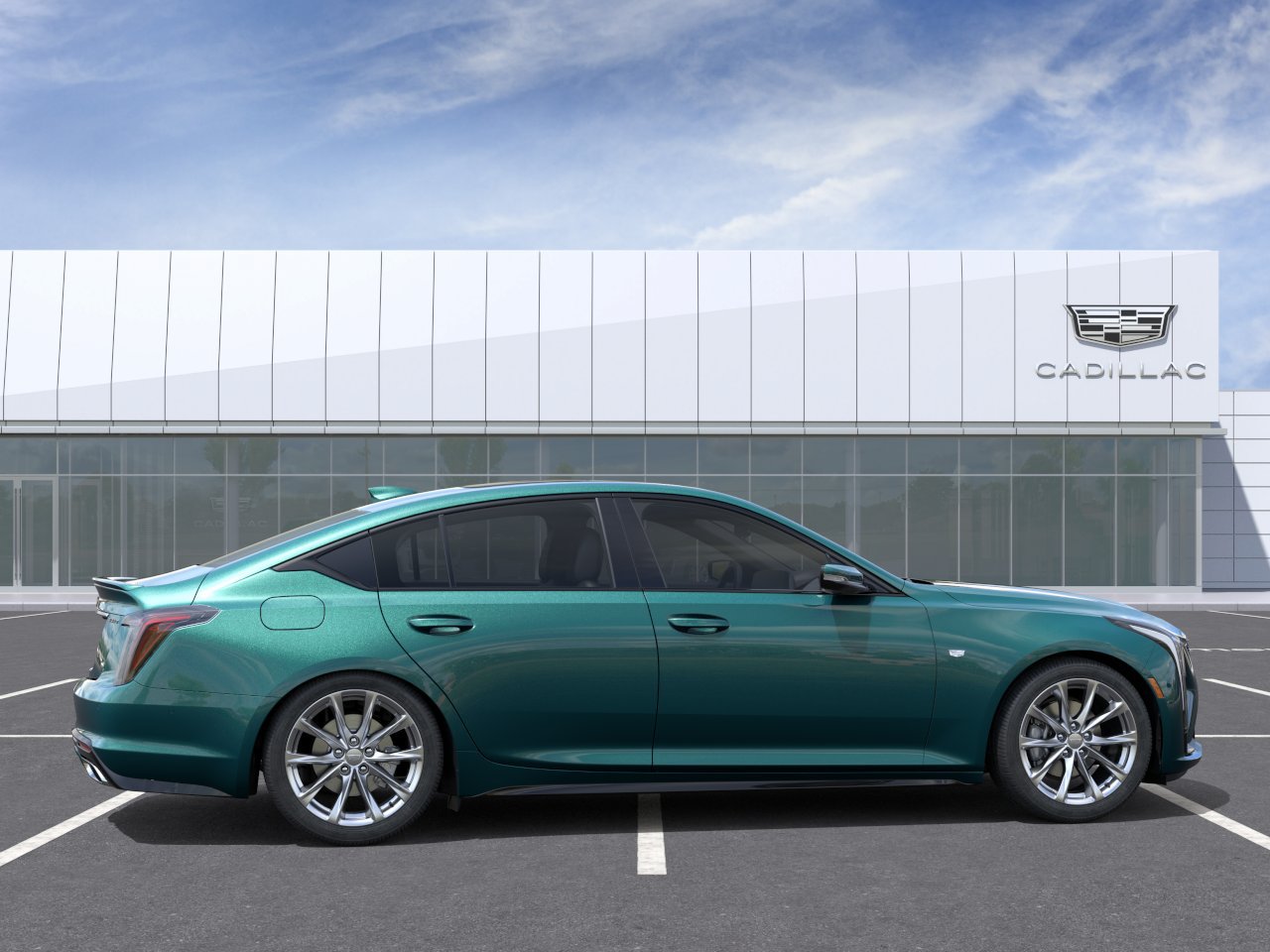 New 2026 Cadillac CT5 Sport AWD/4WD image 5
