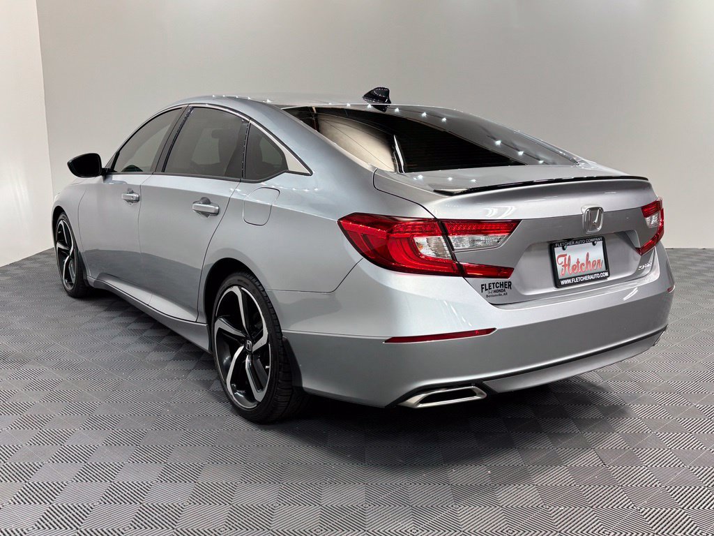Certified 2022 Honda Accord Sport image 4