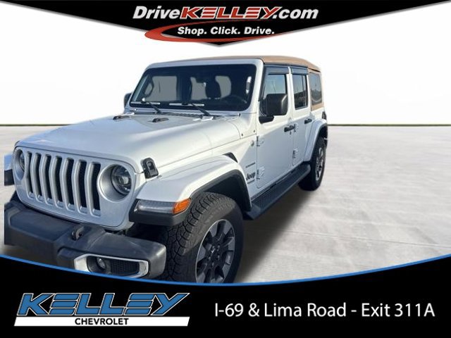 Used 2022 Jeep Wrangler Unlimited Sahara w/ LED Lighting Group