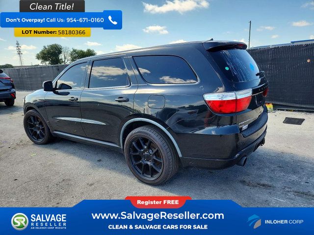 Used 2012 Dodge Durango R/T w/ Leather Interior Group AWD/4WD image 3