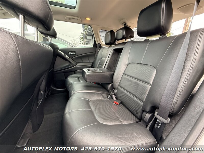 Used 2012 Nissan Murano SL w/ Navigation Pkg AWD/4WD image 21