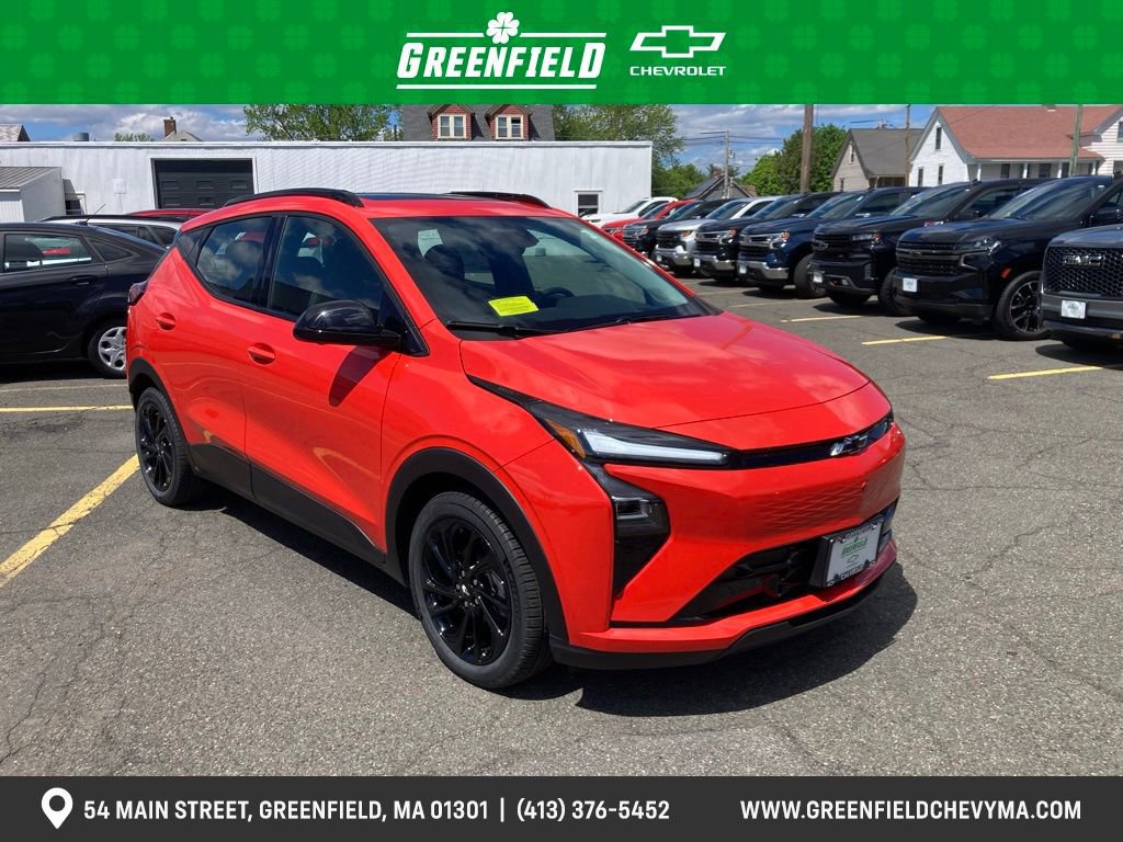 New 2027 Chevrolet Bolt RS w/ Technology Package FWD image 1