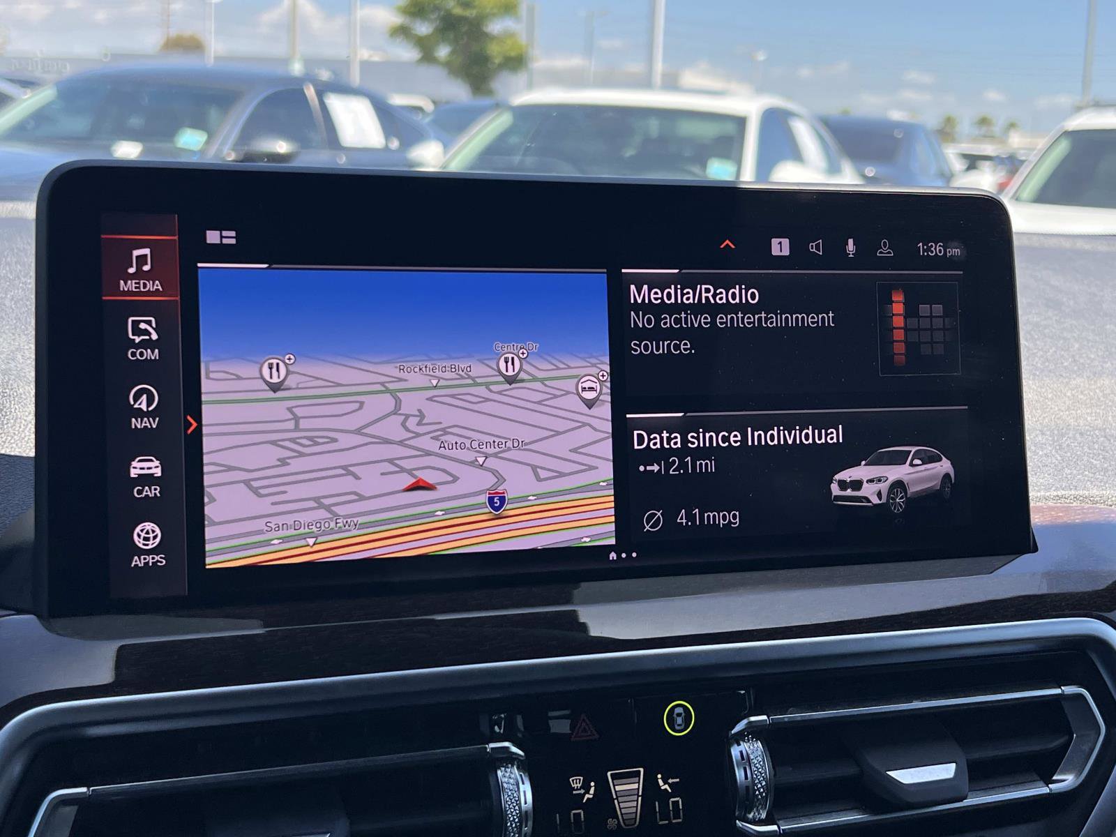 Used 2023 BMW X4 xDrive30i w/ Convenience Package AWD/4WD image 12