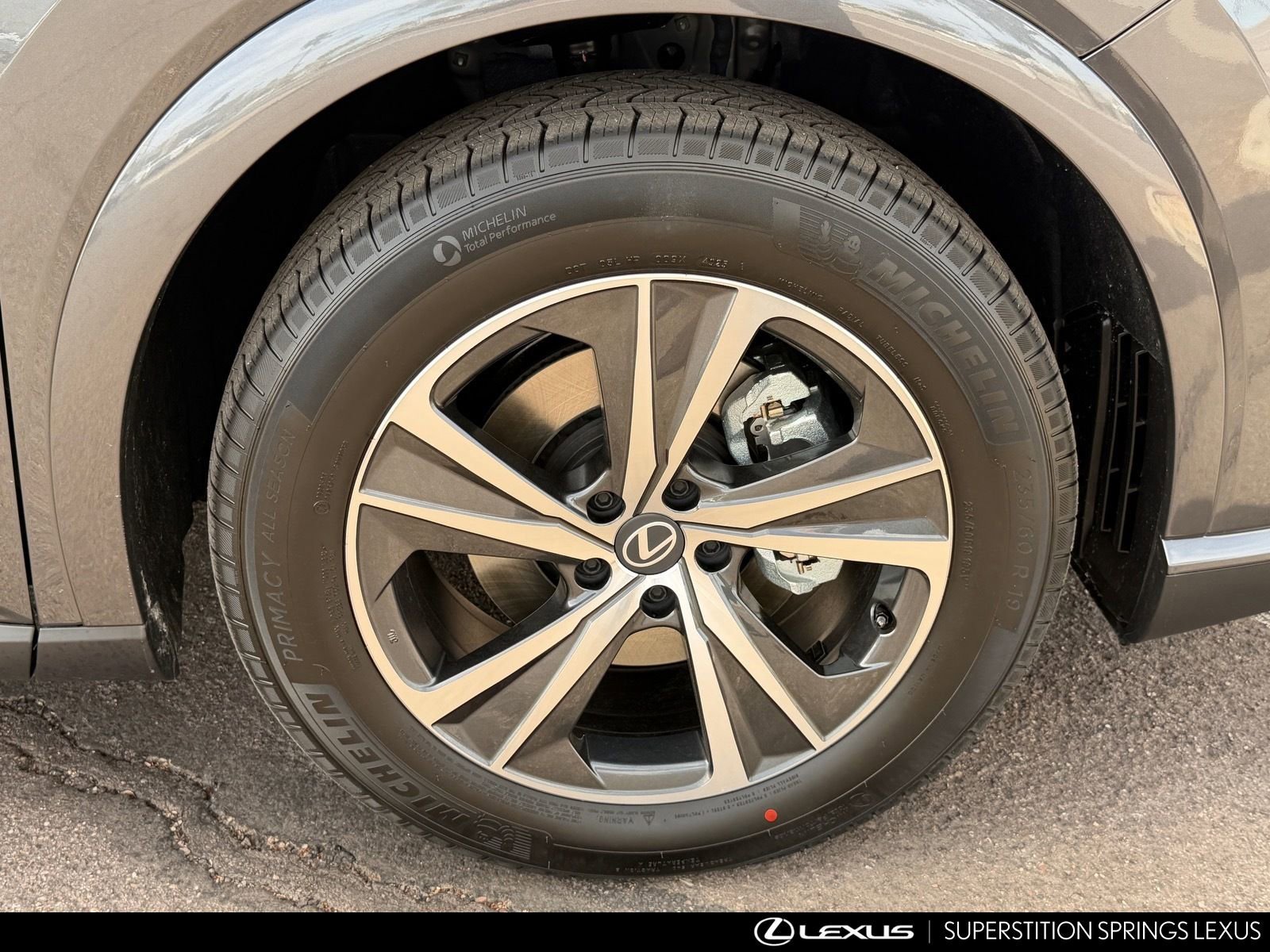 New 2026 Lexus RX 350h image 10