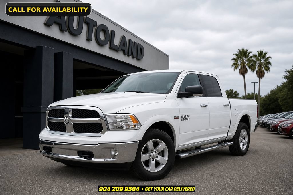 Used 2018 RAM 1500 Laramie Longhorn w/ Convenience Group