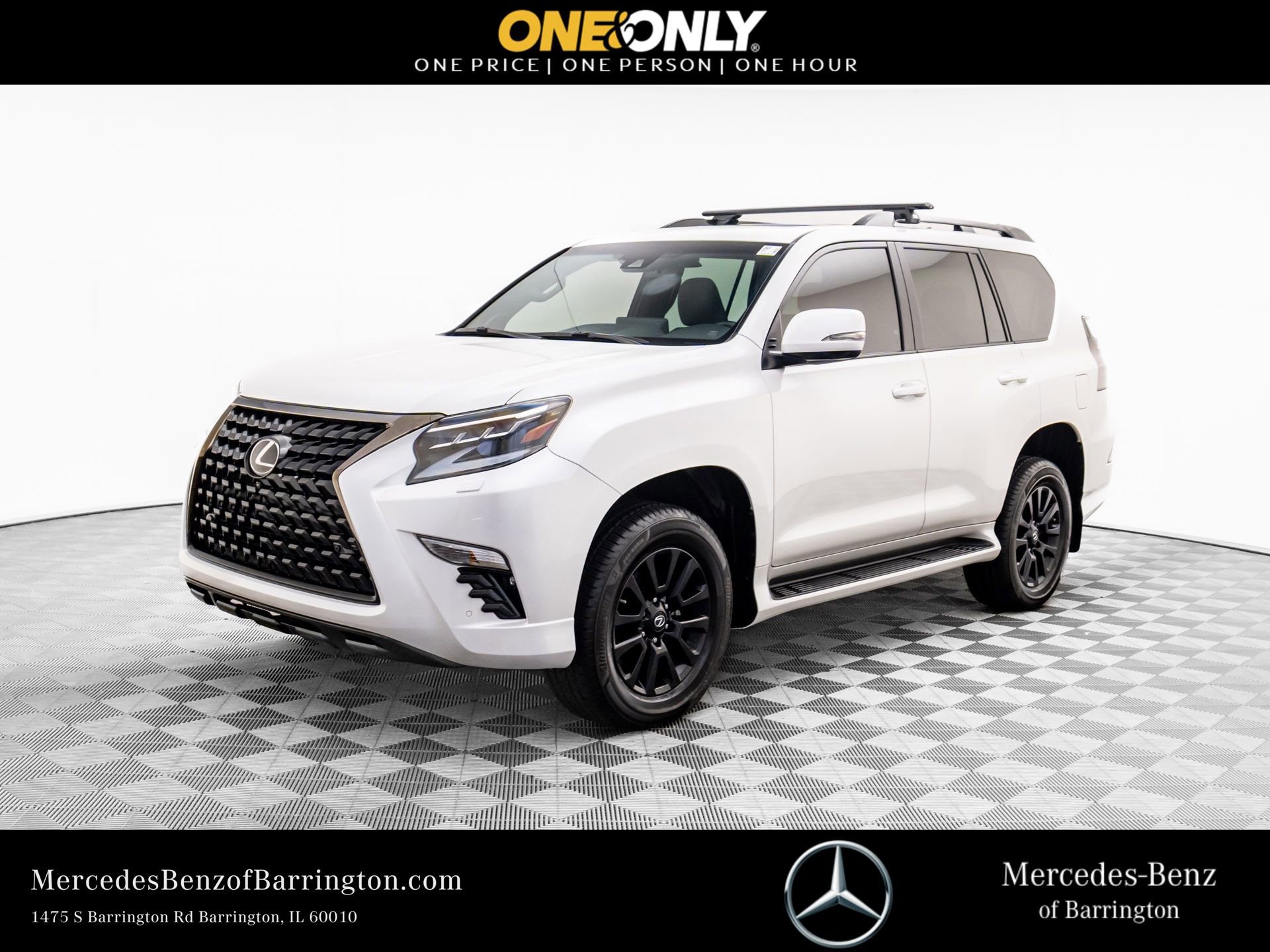 Used 2023 Lexus GX 460 Luxury