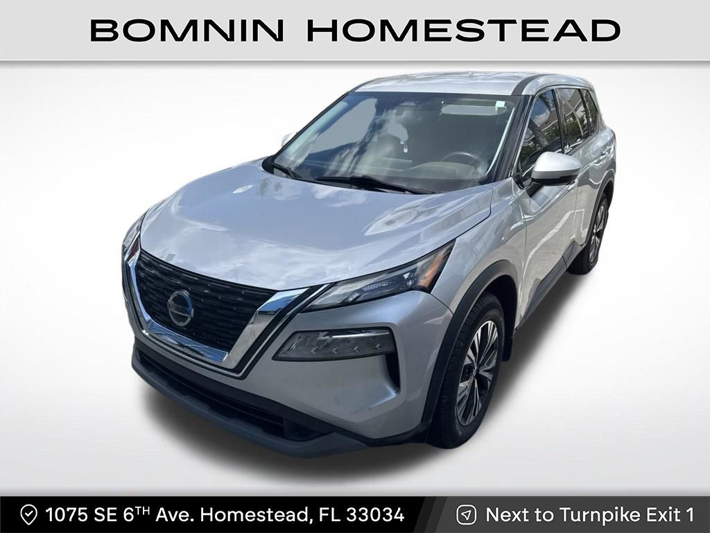 Used 2021 Nissan Rogue SV FWD image 1