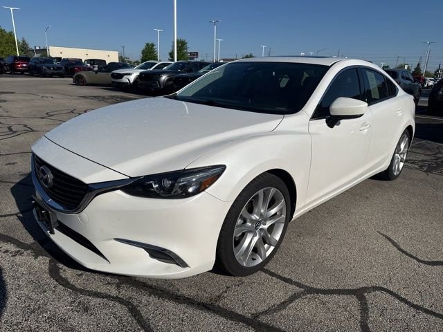 Used 2017 MAZDA MAZDA6 Touring w/ Touring Premium Package FWD image 2
