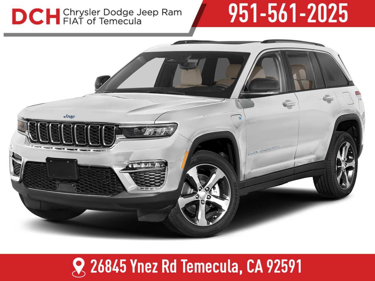 Certified 2023 Jeep Grand Cherokee Trailhawk w/ Advanced Protech Group II