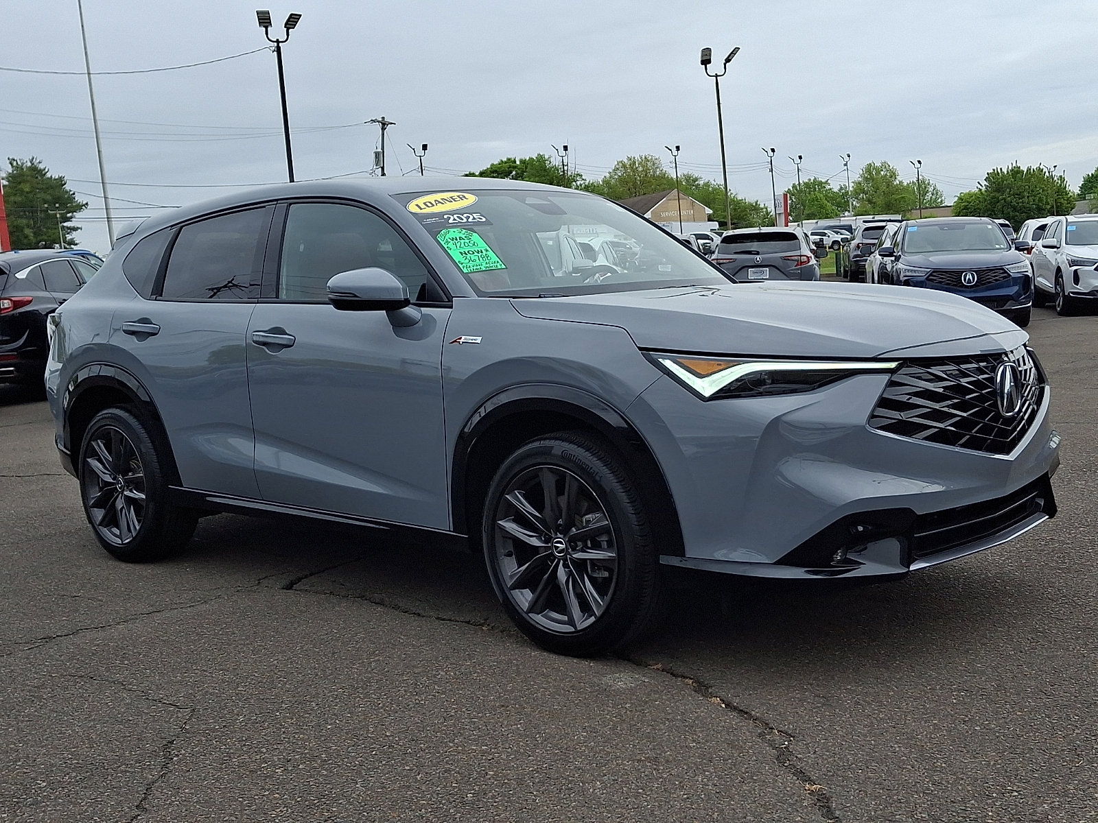 Certified 2025 Acura ADX A-Spec AWD/4WD image 3