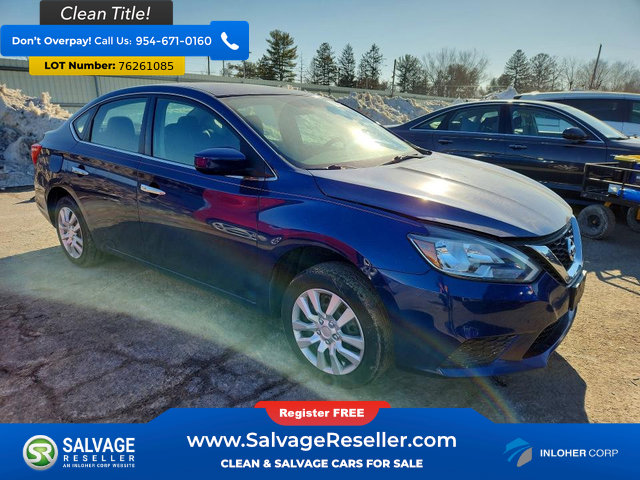 Used 2017 Nissan Sentra SV w/ Driver's Assist Package image 5