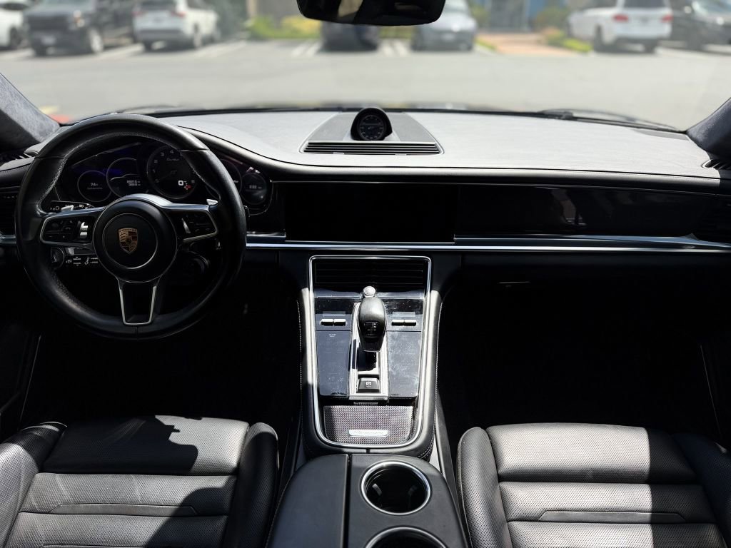 Used 2017 Porsche Panamera Turbo AWD/4WD image 30