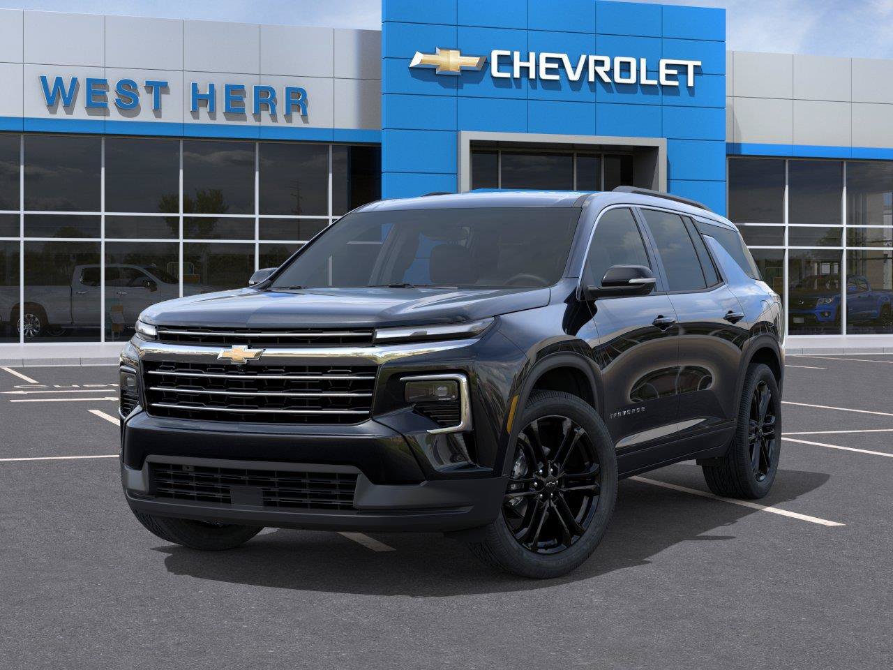 New 2027 Chevrolet Traverse LT w/ LPO, Floor Liner Package AWD/4WD image 6