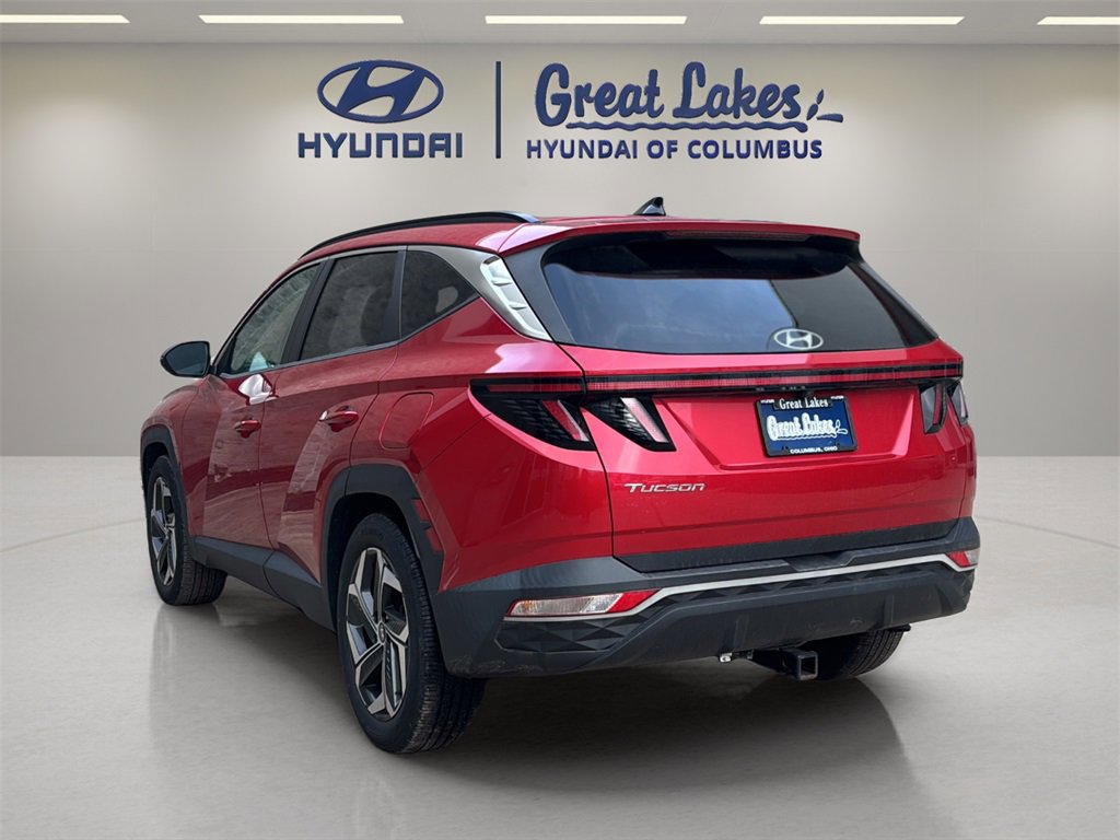Used 2022 Hyundai Tucson SEL w/ Convenience Package image 3