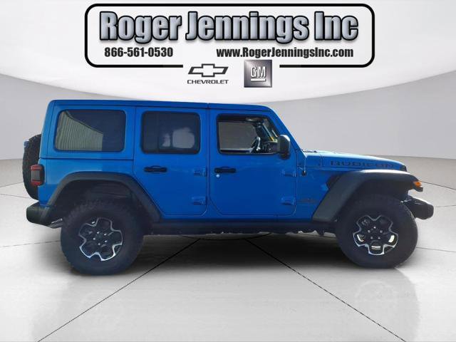Used 2023 Jeep Wrangler Unlimited Rubicon 4xe w/ Cold Weather Group image 5