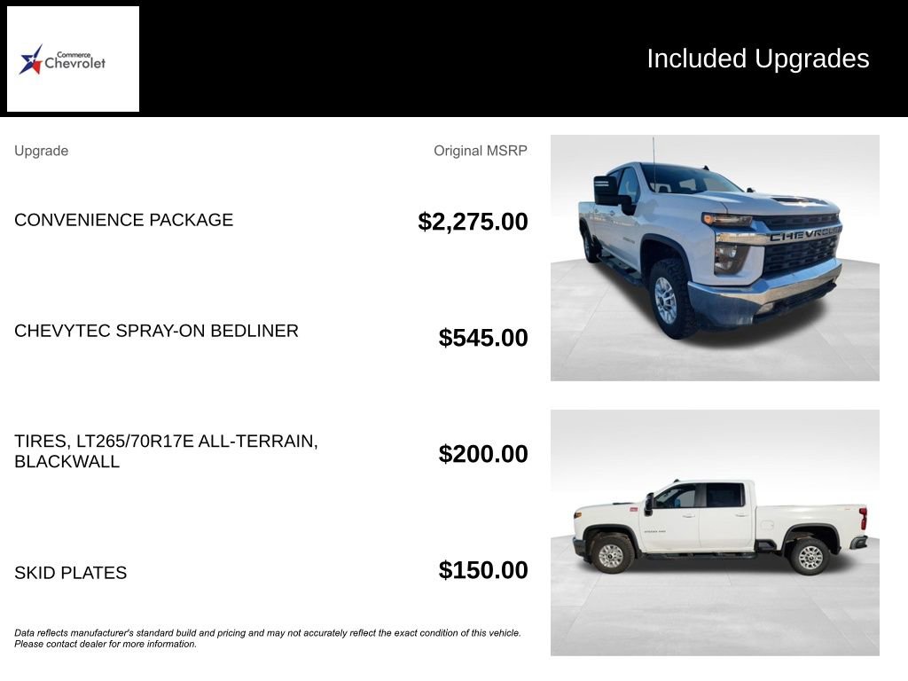 Used 2023 Chevrolet Silverado 2500 LT w/ Convenience Package image 12