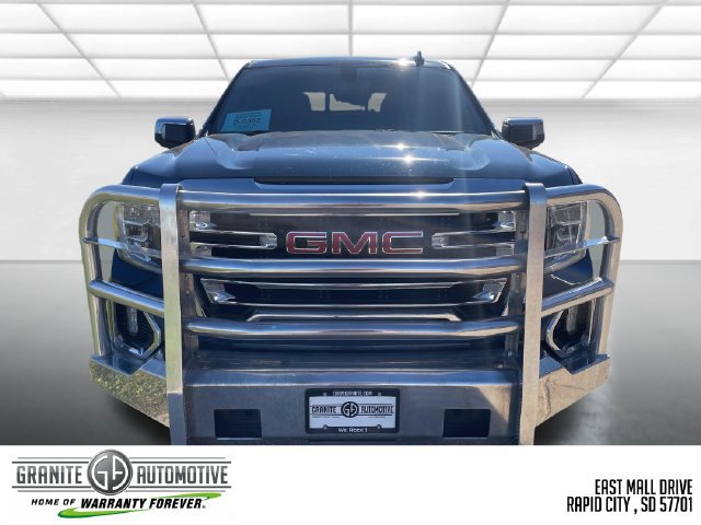 Used 2022 GMC Sierra 1500 SLT w/ SLT Premium Package AWD/4WD image 11