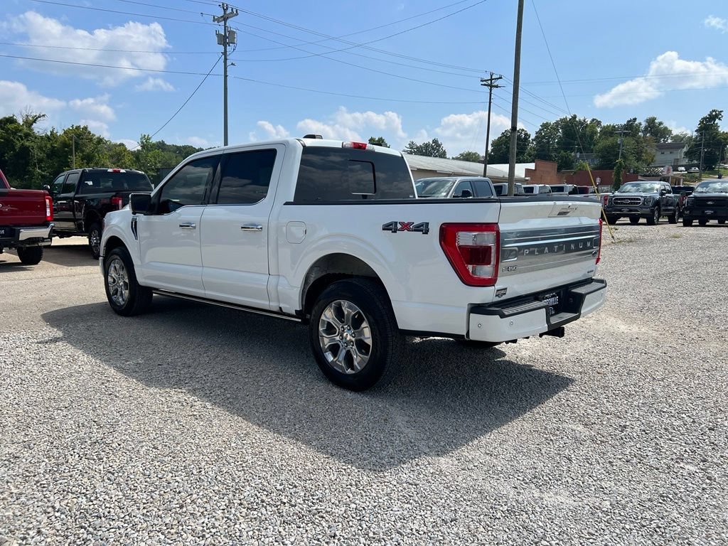 Used 2021 Ford F150 Platinum w/ Equipment Group 701A High AWD/4WD image 6