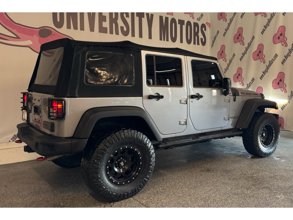 Used 2017 Jeep Wrangler Unlimited Rubicon AWD/4WD image 10