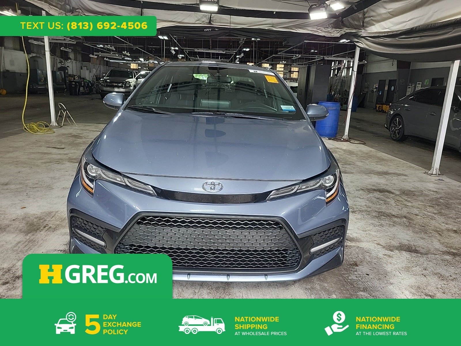 Used 2020 Toyota Corolla SE w/ SE Premium Package FWD image 1