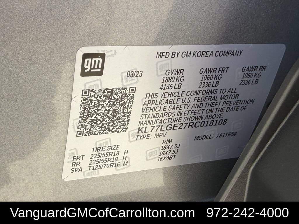 Used 2024 Chevrolet Trax RS FWD image 31
