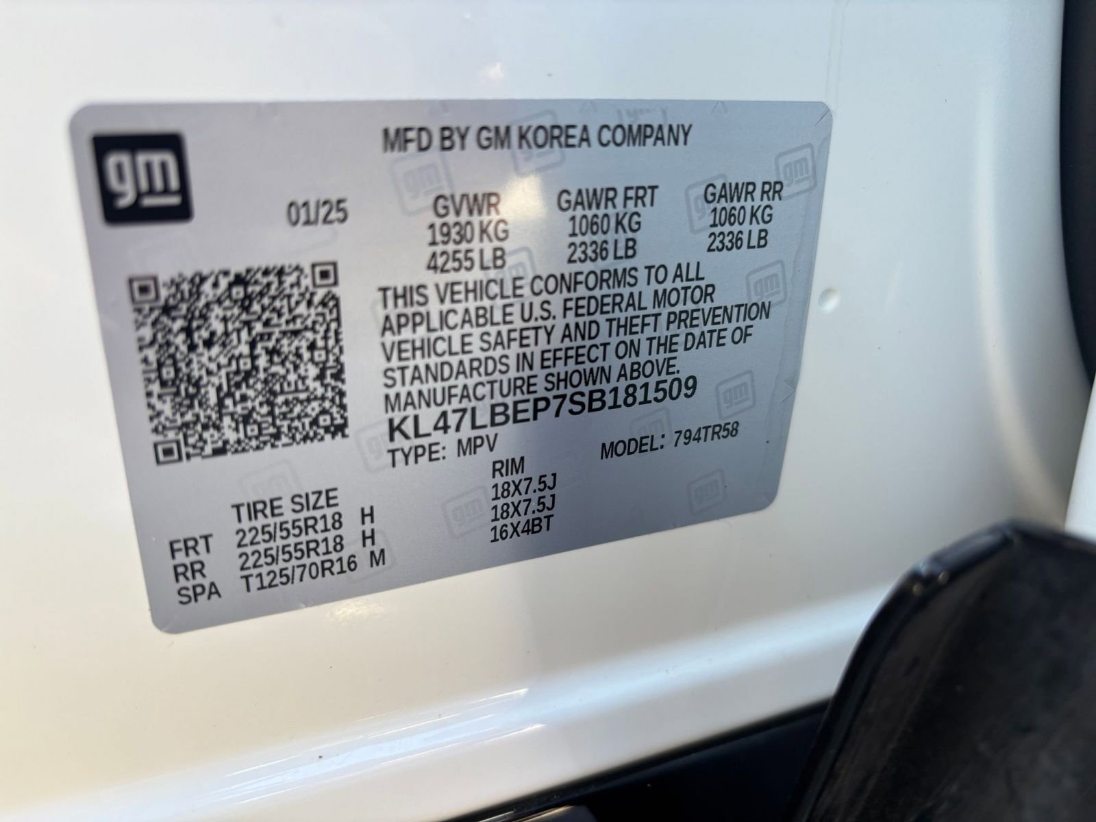 Used 2025 Buick Envista Sport Touring image 28