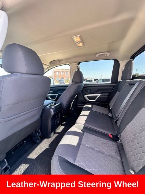 Certified 2024 Nissan Titan SV w/ SV Convenience Package RWD image 30