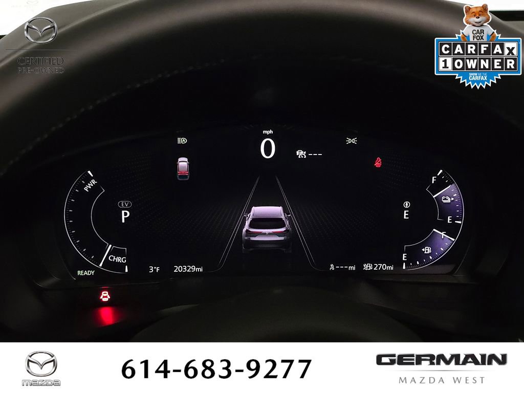 Certified 2024 MAZDA CX-90 Plug-In Hybrid w/ Preferred image 25