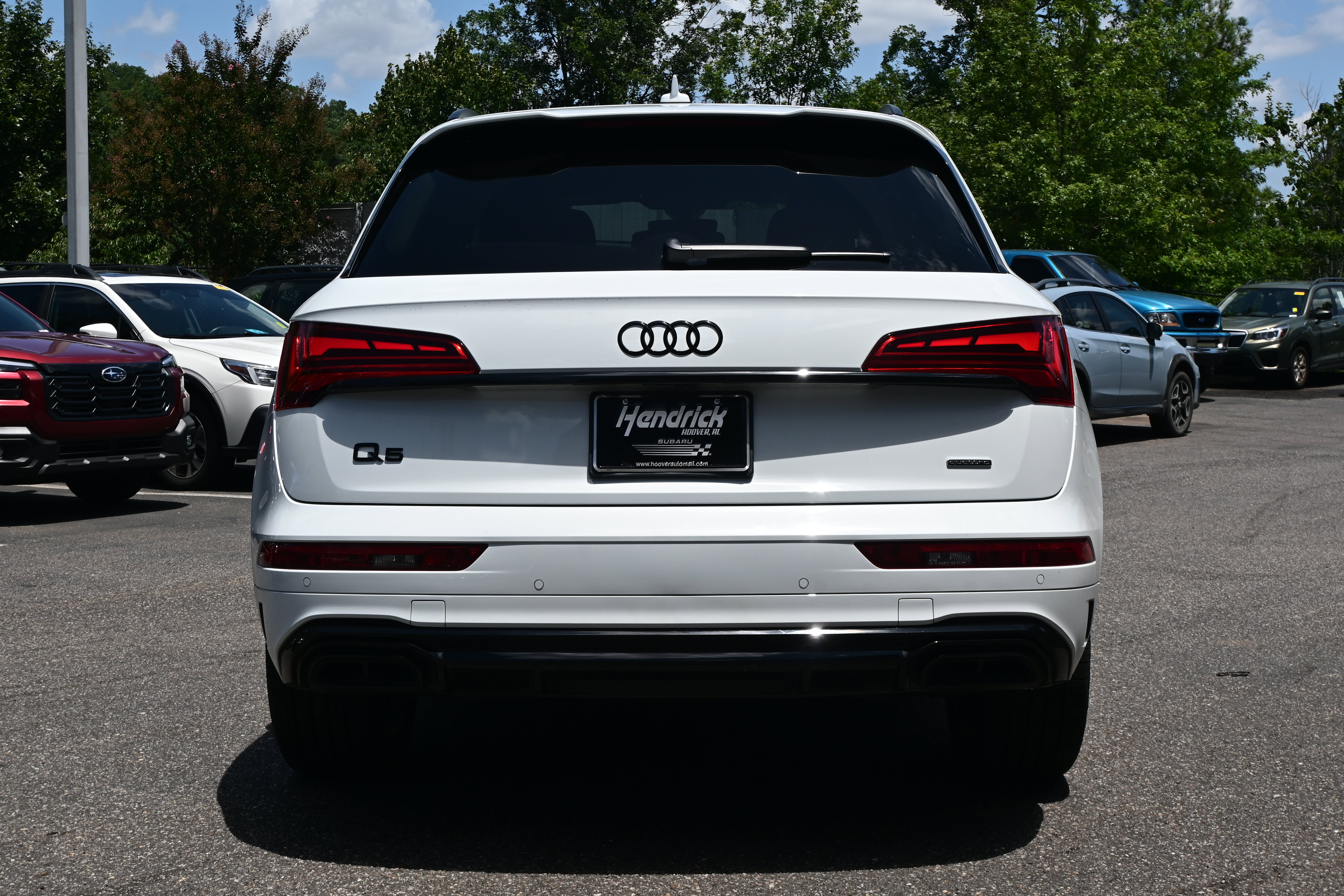 Used 2025 Audi Q5 2.0T Premium Plus AWD/4WD image 8