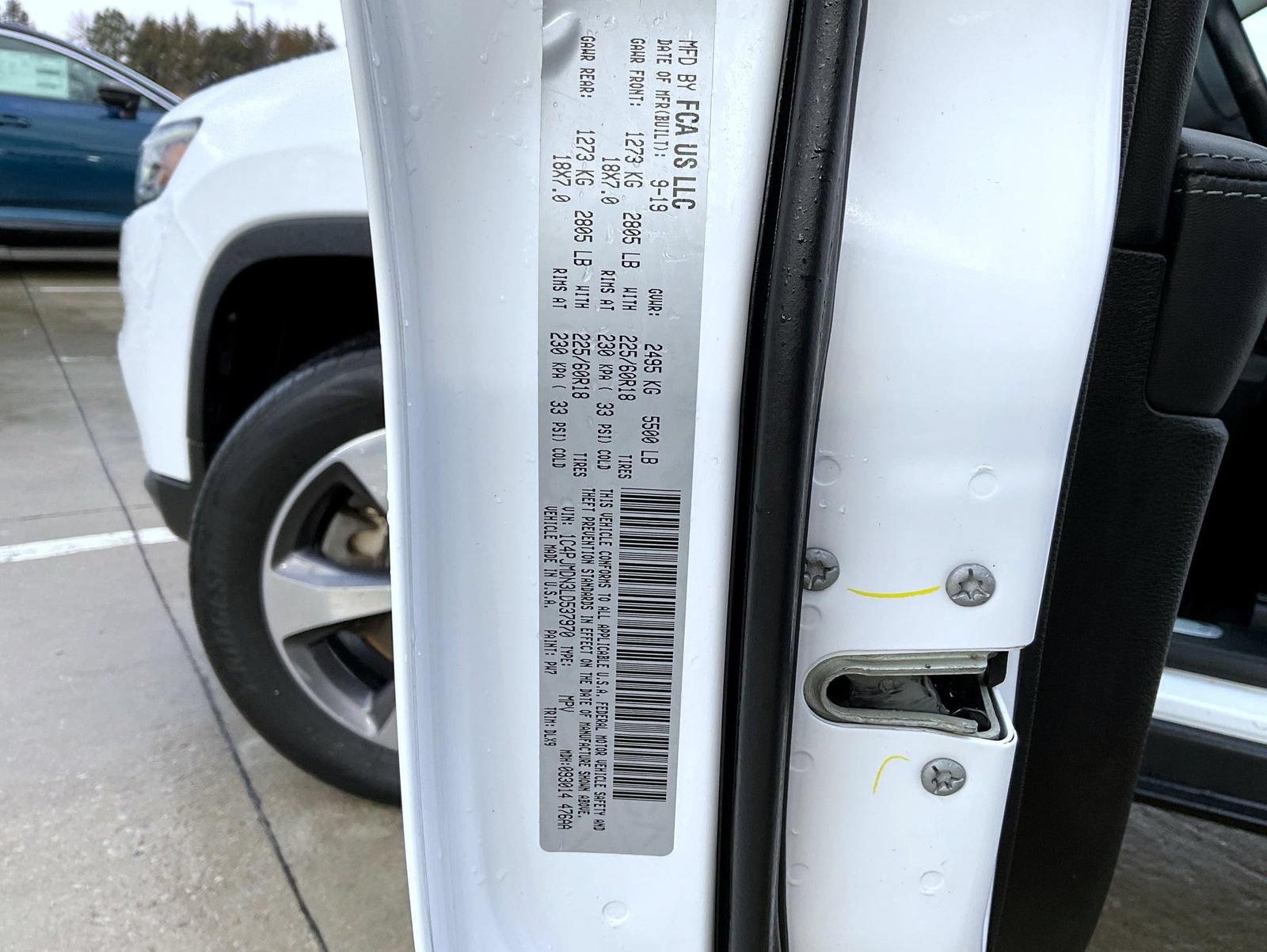 Used 2020 Jeep Cherokee Limited AWD/4WD image 25