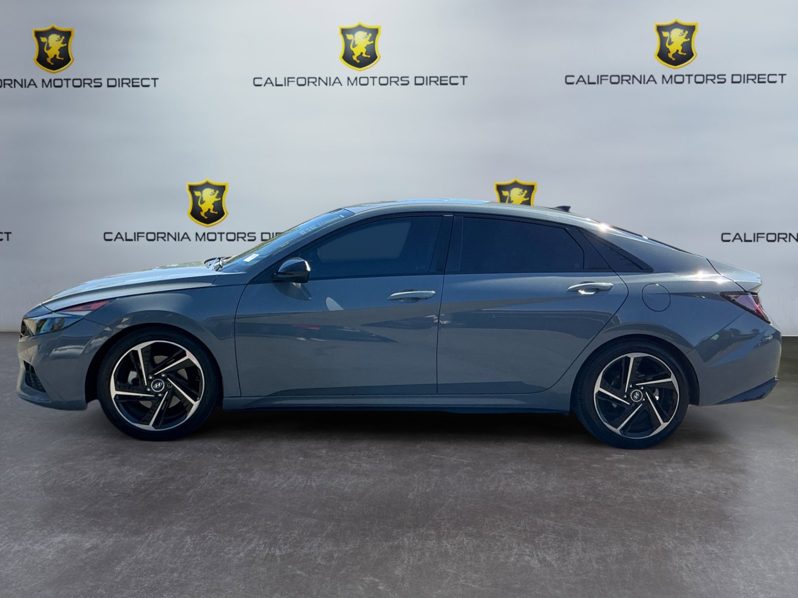 Used 2021 Hyundai Elantra N Line image 8