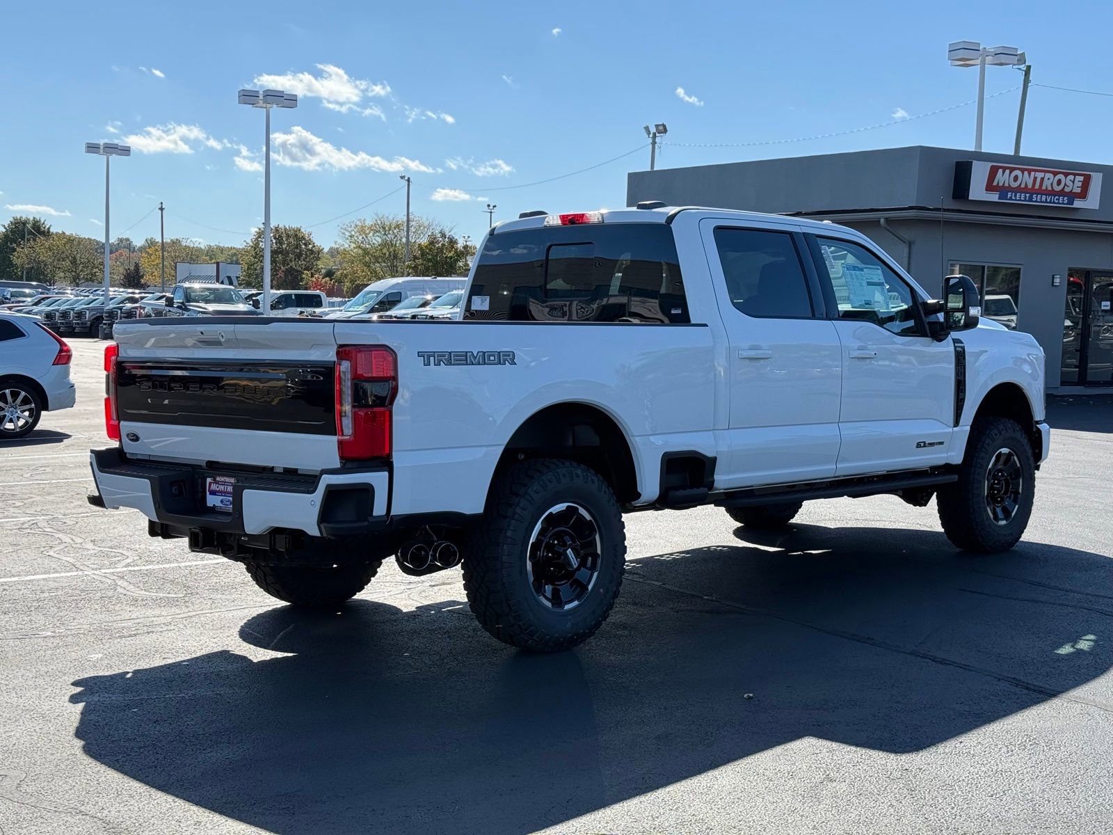 New 2026 Ford F350 4x4 Crew Cab Super Duty image 6