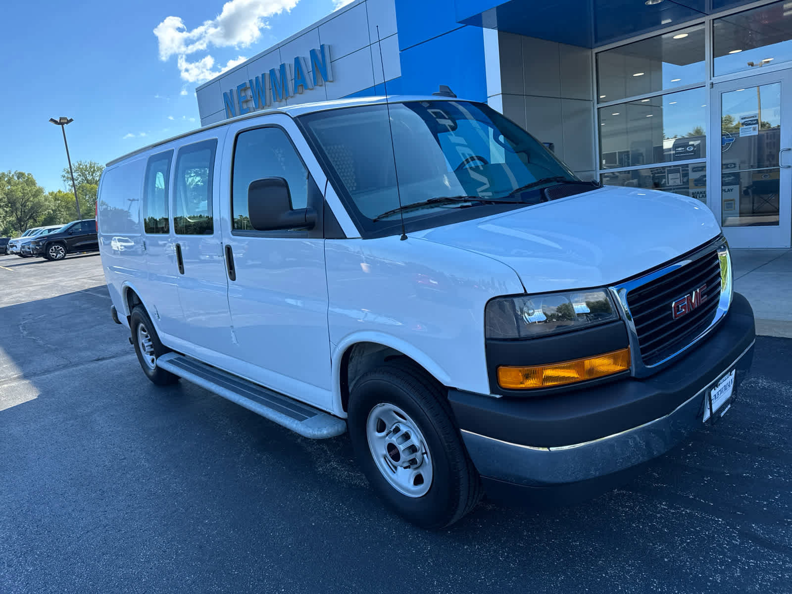 Used 2024 GMC Savana 2500 w/ Driver Convenience Package