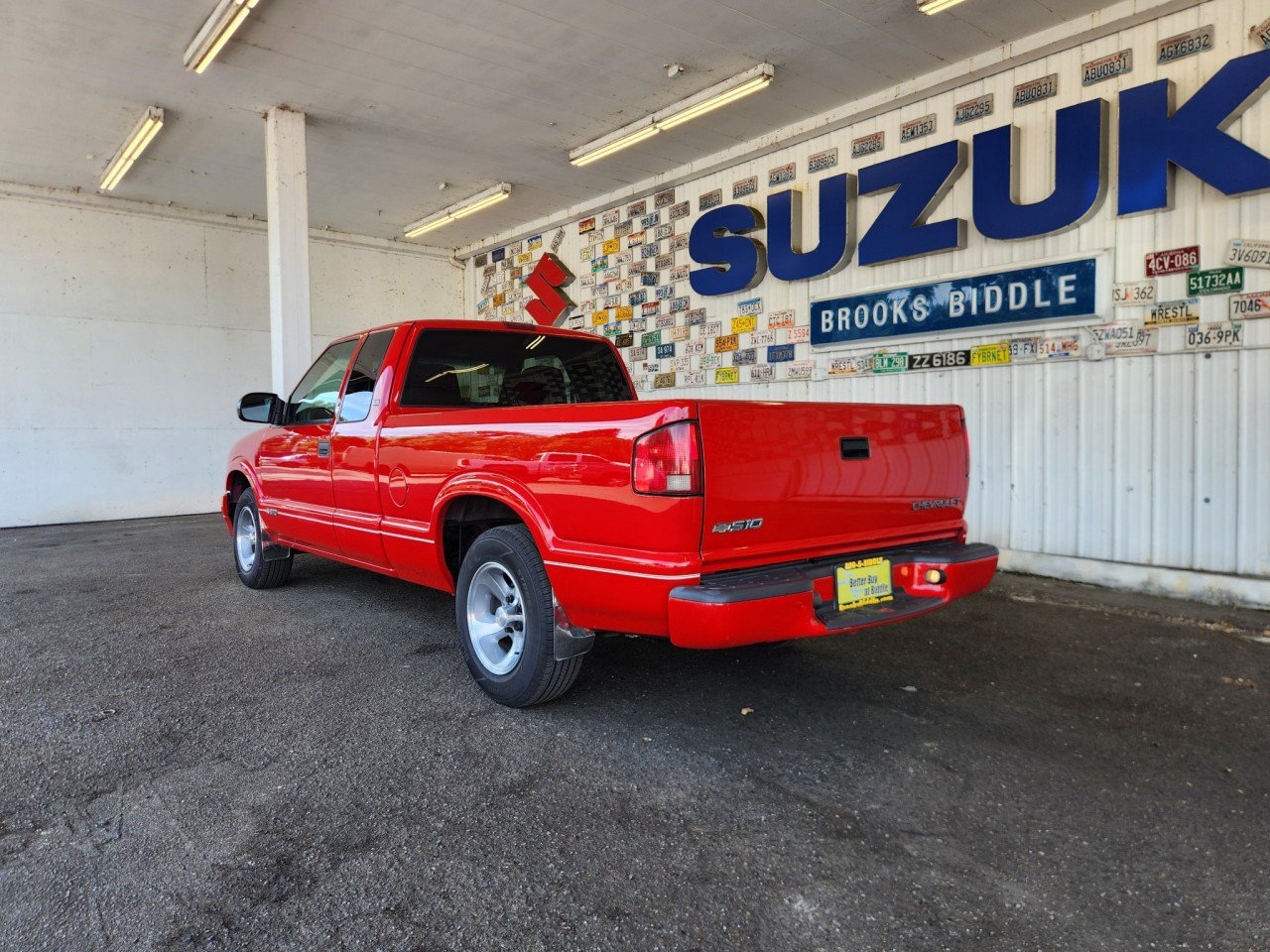 Used 2000 Chevrolet S10 Pickup LS w/ Preferred Equipment Group RWD image 5