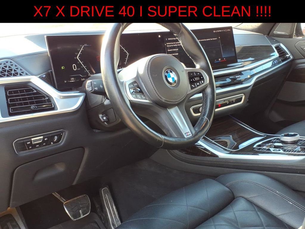 Used 2023 BMW X7 xDrive40i w/ Executive Package image 11